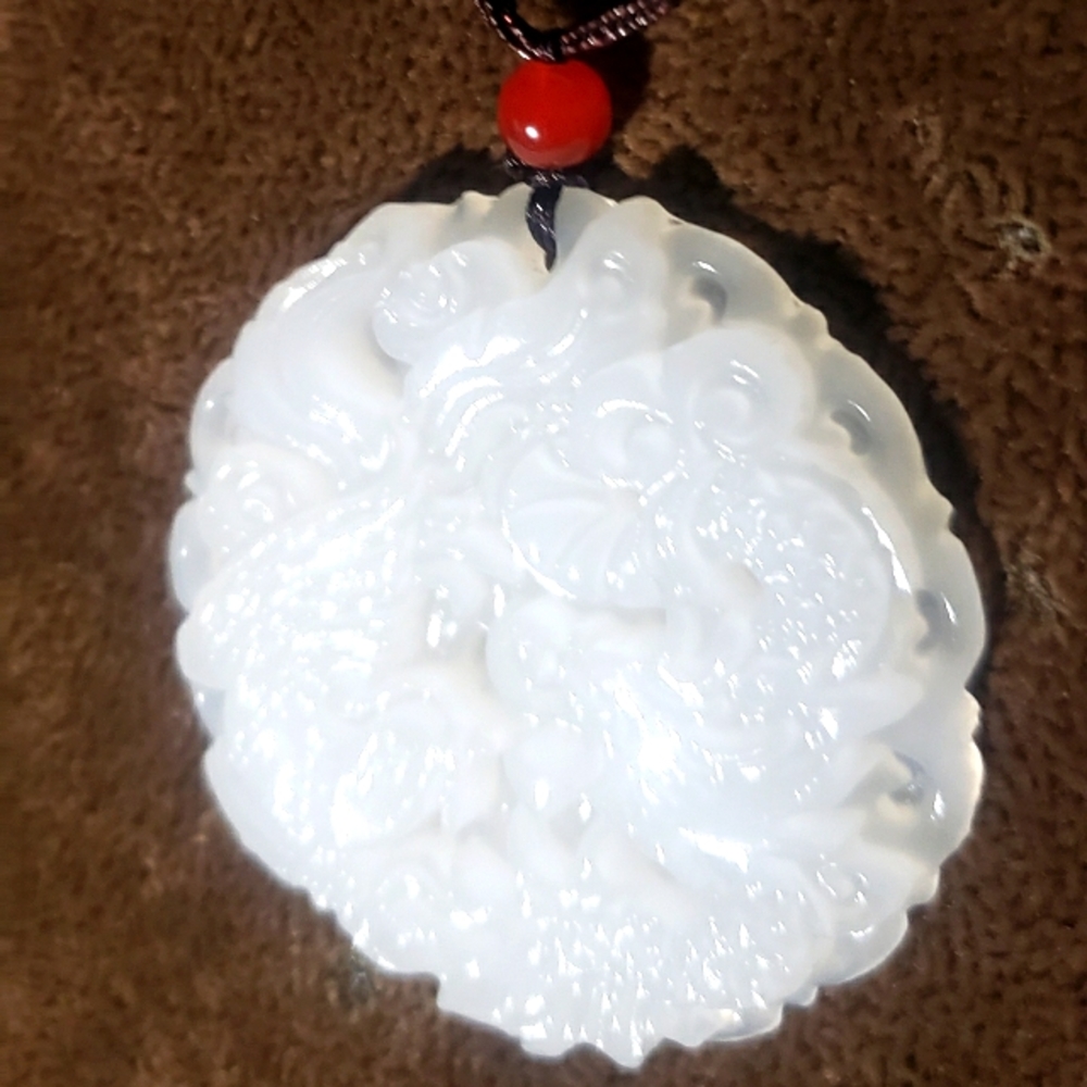 White Jade Pendant